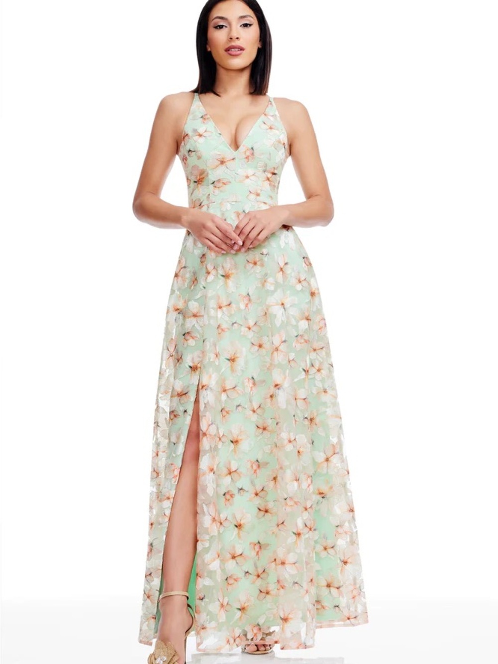 Alyssa Gown DRESS THE POPULATION
